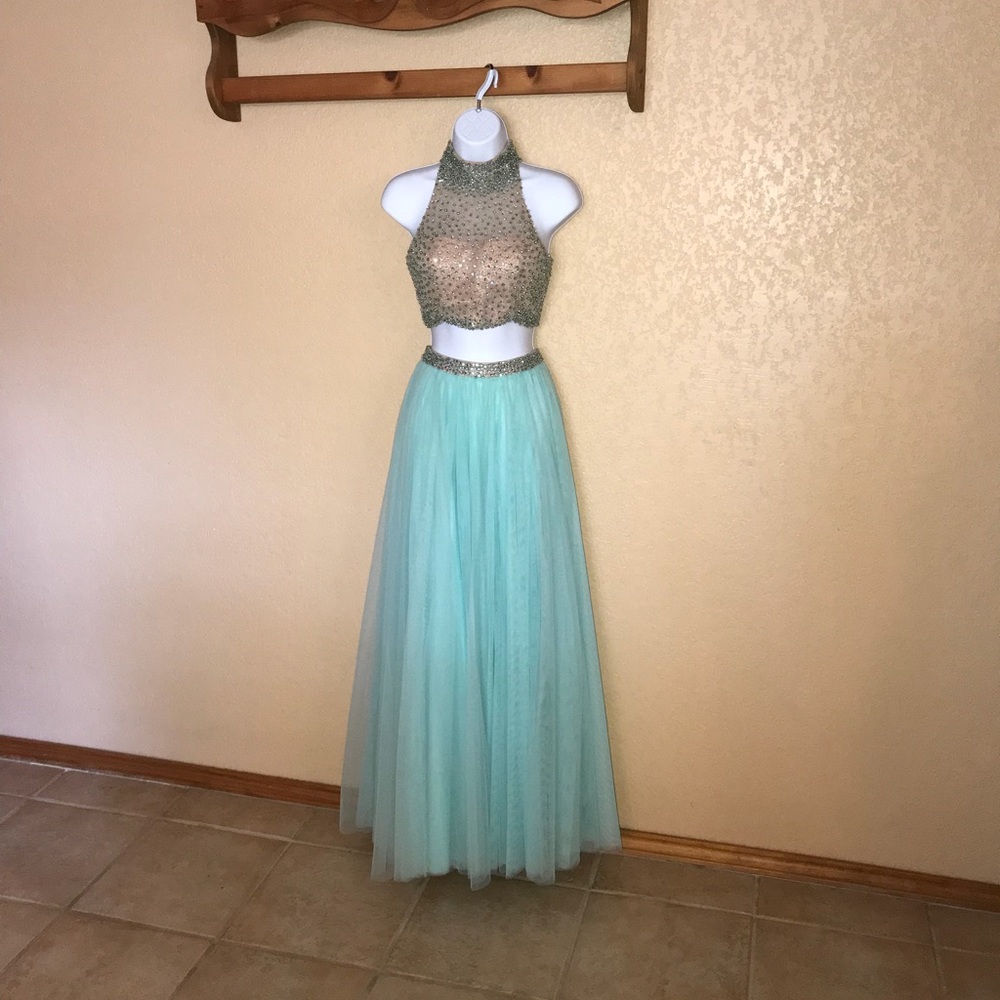 Sherri Hill 2 piece Prom or Pageant Dress